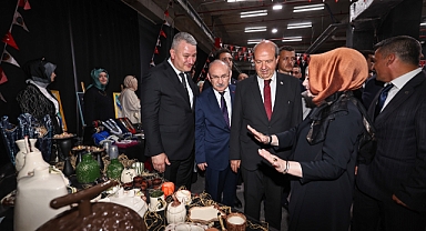 SERMEK Yıl Sonu Sergisine Görkemli Açılış