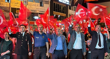 15 Temmuzda Hendek Tek Yürek Oldu