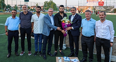 34. Sakarya Olgunlar Futbol Turnuvası Başladı