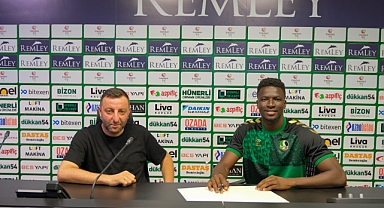 Abdel Zagré Sakaryaspor'da