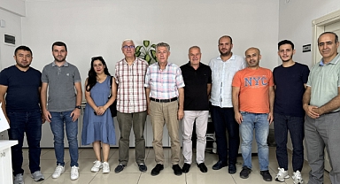 Gazeteciler Sakarya BİK Çalışanlarına Veda Ettiler 