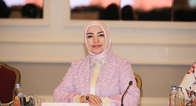 KEFEK Başkanı Erdoğan Kadın Liderler Toplantısı’nda Konuştu