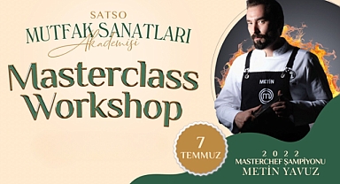 Masterchef Şampiyonu SATSO Mutfak Sanatları Akademisi’ne Geliyor