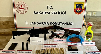 Sakarya'da Uyuşturucu Operasyonu