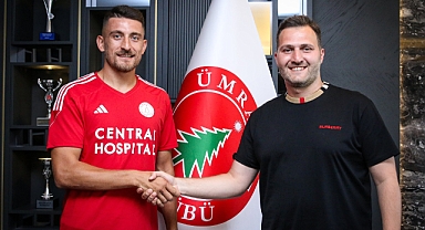 Sakaryaspor'dan ayrılan Kaleci Cihan Ümraniyespor'da