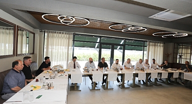 SATSO 15. Meslek Komitesi'nden İstişare Toplantısı