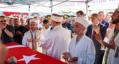 Şehit Bahadır Rıdvan Talay Son Yolculuğuna Uğurlandı