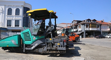 Serdivan'da Sokaklar Yenileniyor