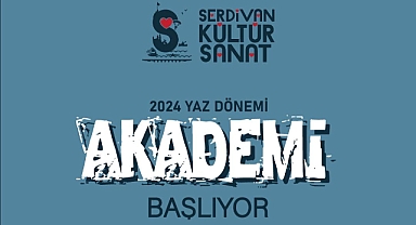 Serdivan Kültür Sanat'ta Akademi Başlıyor