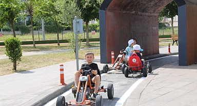 Serdivan Trafik Park’ta Yaz Tatili Heyecanı Başladı