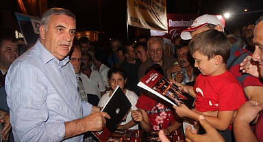 Toçoğlu 15 Temmuz Gecesini SUBÜ'de Anlatacak