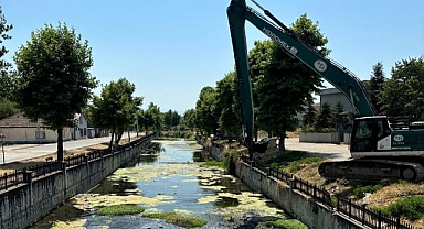 Uludere Çayında Temizlik Çalışmaları Başladı