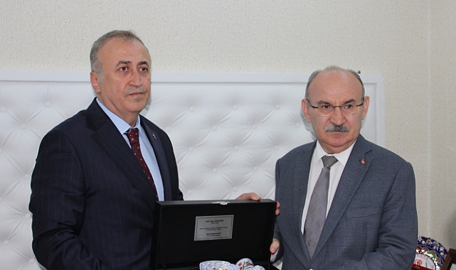 Vali Karadeniz'den Balcı'ya Ziyaret