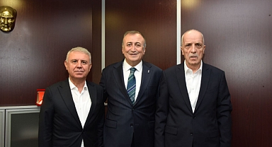 Atalay Ve Alemdar'dan Balcı'ya, Hayırlı Olsun Ziyareti