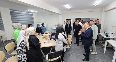 Bileciler ve Solaklar Millet Evleri Törenle Açıldı