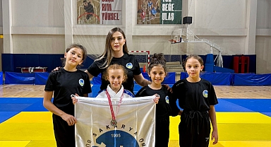 Büyükşehir’in Gururu Aysima Marmara Şampiyonu