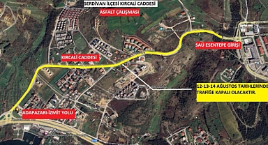 Büyükşehir O Güzergahı Kullanacakları Uyardı