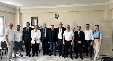 CHP Heyetinden SGC'ye Ziyaret 
