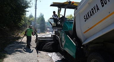 Kırcaali Caddesi’nde Asfalt Çalışmaları Başladı