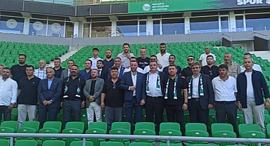 Sakaryaspor'da Başkan ve Yönetim İstifa Etti