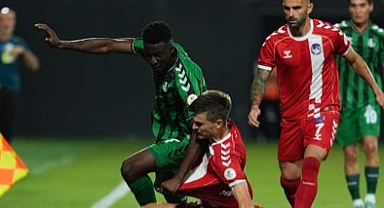 Sakaryaspor, Keçiörengücü İle 1-1 Berabere Kaldı