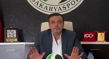Sakaryaspor Kulüp Başkanı Gökhan İn İstifa Etti