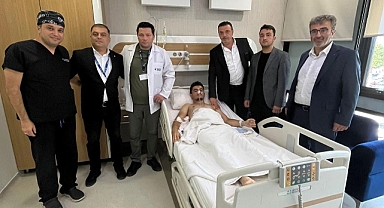Sakaryaspor’un Genç Kalecisinin Tedavisi Devam Ediyor