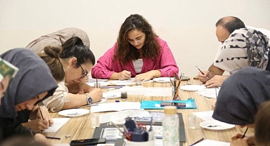 Serdivan'da Çini Sanatına Yolculuk Devam Ediyor