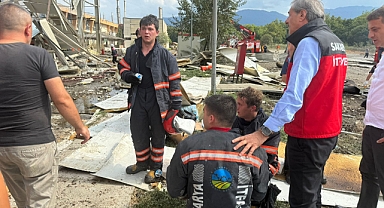 Başkan Alemdar'dan Fabrikadaki Yangınla İlgili Açıklama