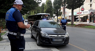 Büyükşehir'den Şehrin Merkezinde Eş Zamanlı Denetim
