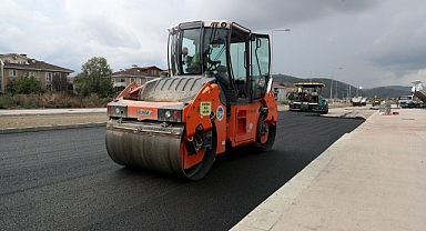 Büyükşehir Yeni Duble Yolda Sona Geldi