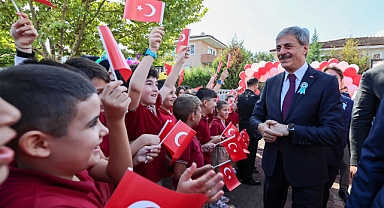 İlk Ders Zilini Yusuf Alemdar Çaldı