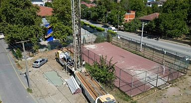 SASKİ'den 20 Farklı Noktaya Sondaj