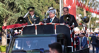 29 Ekim Cumhuriyet Bayramı Coşkuyla Kutlandı