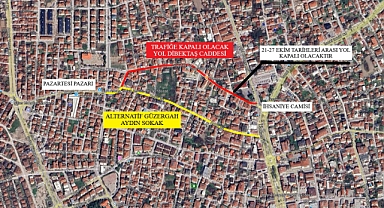 Dibektaş Caddesi’nde Enerji Hatları Yer Altına Alınacak