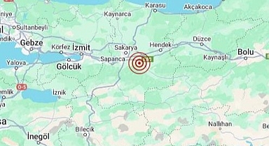Sakarya'da deprem !