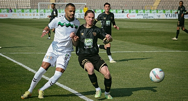 Sakaryaspor deplasmanda mağlup oldu