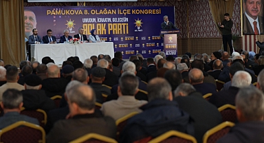 AK Parti'de Pamukova ve Geyve Kongreleri Yapıldı
