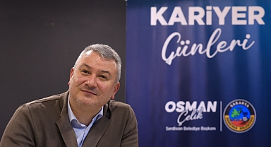 Başkan Çelik, Kariyer Günlerinde Öğrencilerle Buluştu