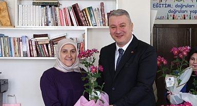 Başkan Osman Çelik'ten Öğretmenler Günü Mesajı