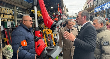 CHP'den Sakarya'da Saha Çalışması
