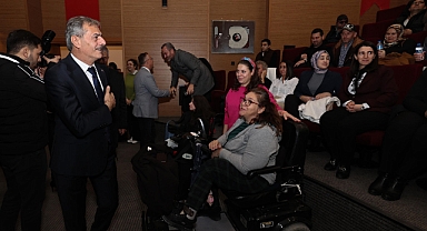 Engelsiz Yürekler Büyükşehir'in Adımıyla İş Sahibi Oluyor
