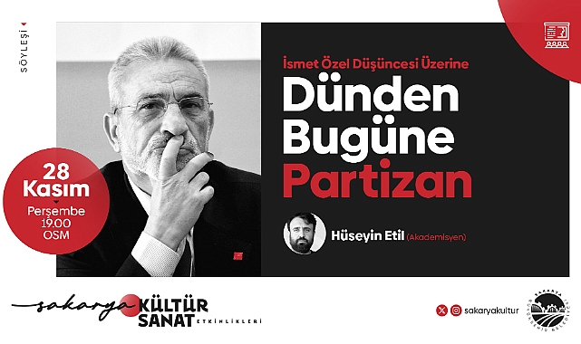 OSM'de İsmet Özel Konuşulacak