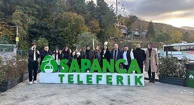 Sapanca Belediyesi, Erasmus+ Projesi Katılımcılarını Ağırladı
