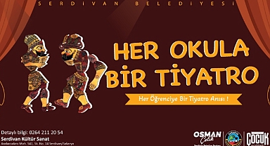 Serdivan Belediyesi'nden Miniklere Tiyatro Şöleni
