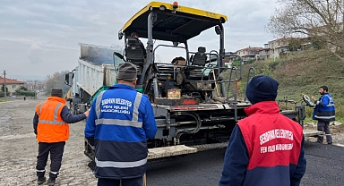 Serdivan Belediyesi'nden Yol Yenileme Atağı