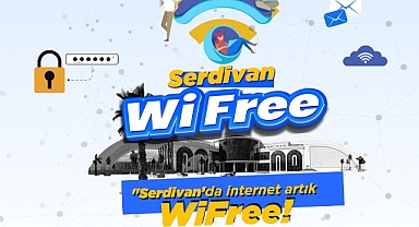 Serdivan'da İnternet Artık Wİ-FREE