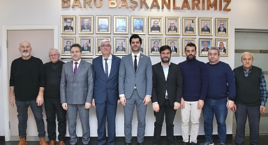 SGB'den Baro Başkanı Adıyaman'a Ziyaret
