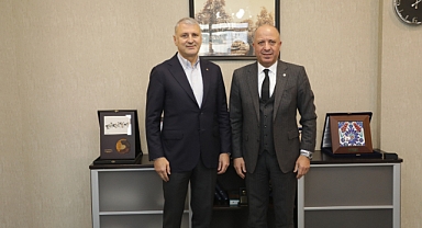 ASO'dan SATSO'ya Ziyaret
