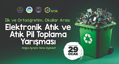 Elektronik Atık Ve Atık Pil Toplama Yarışması Başlıyor